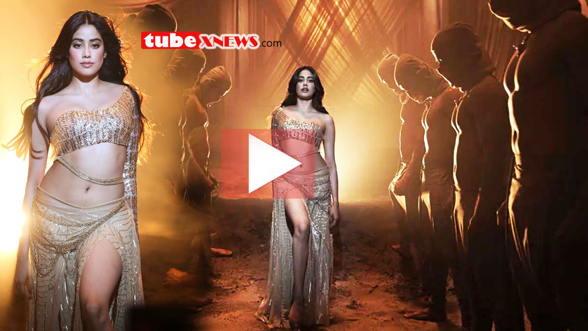 Janhvi Kapoor Nadiyon Paar Full HD Song Roohi Song