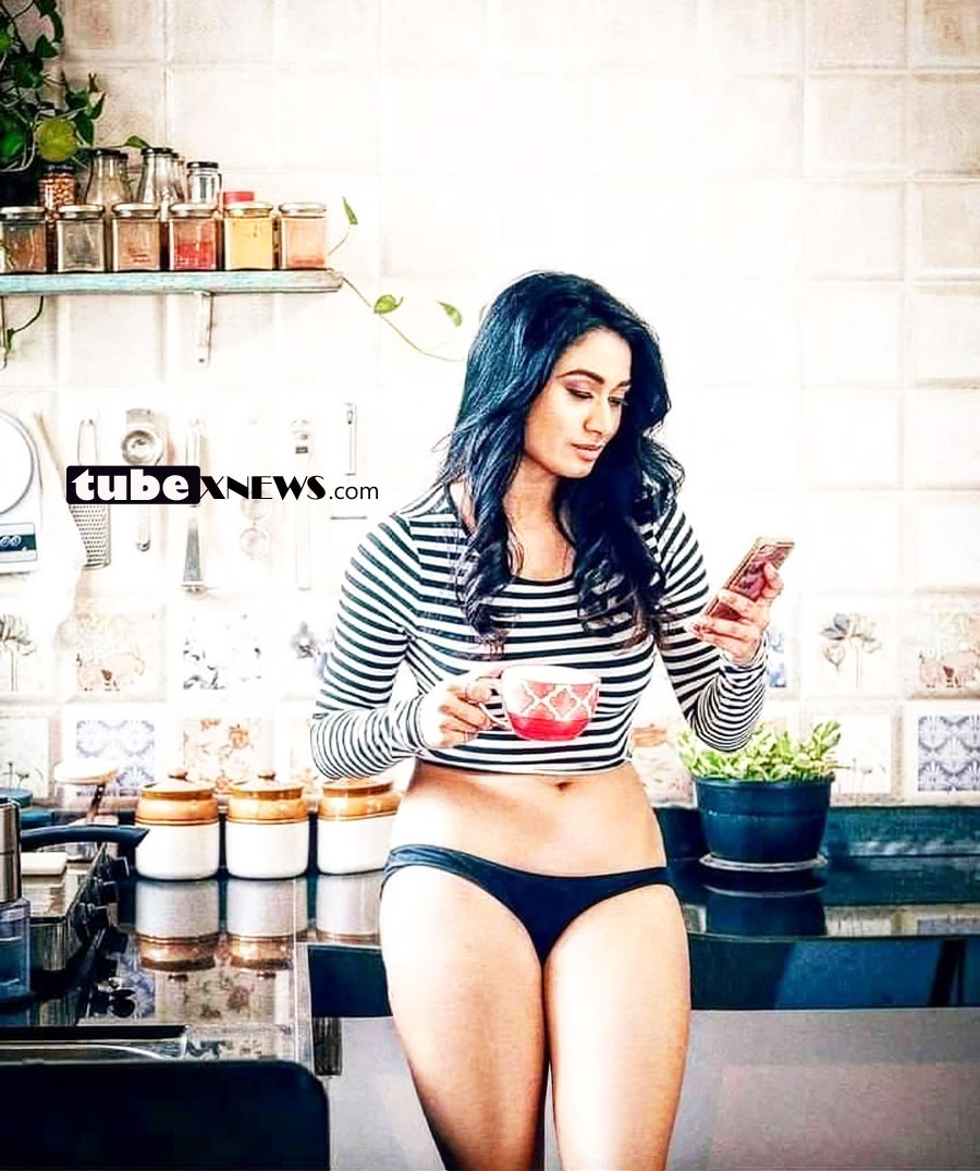 Working Cute Girls in Kitchen showing their kitchen swag posing lovely