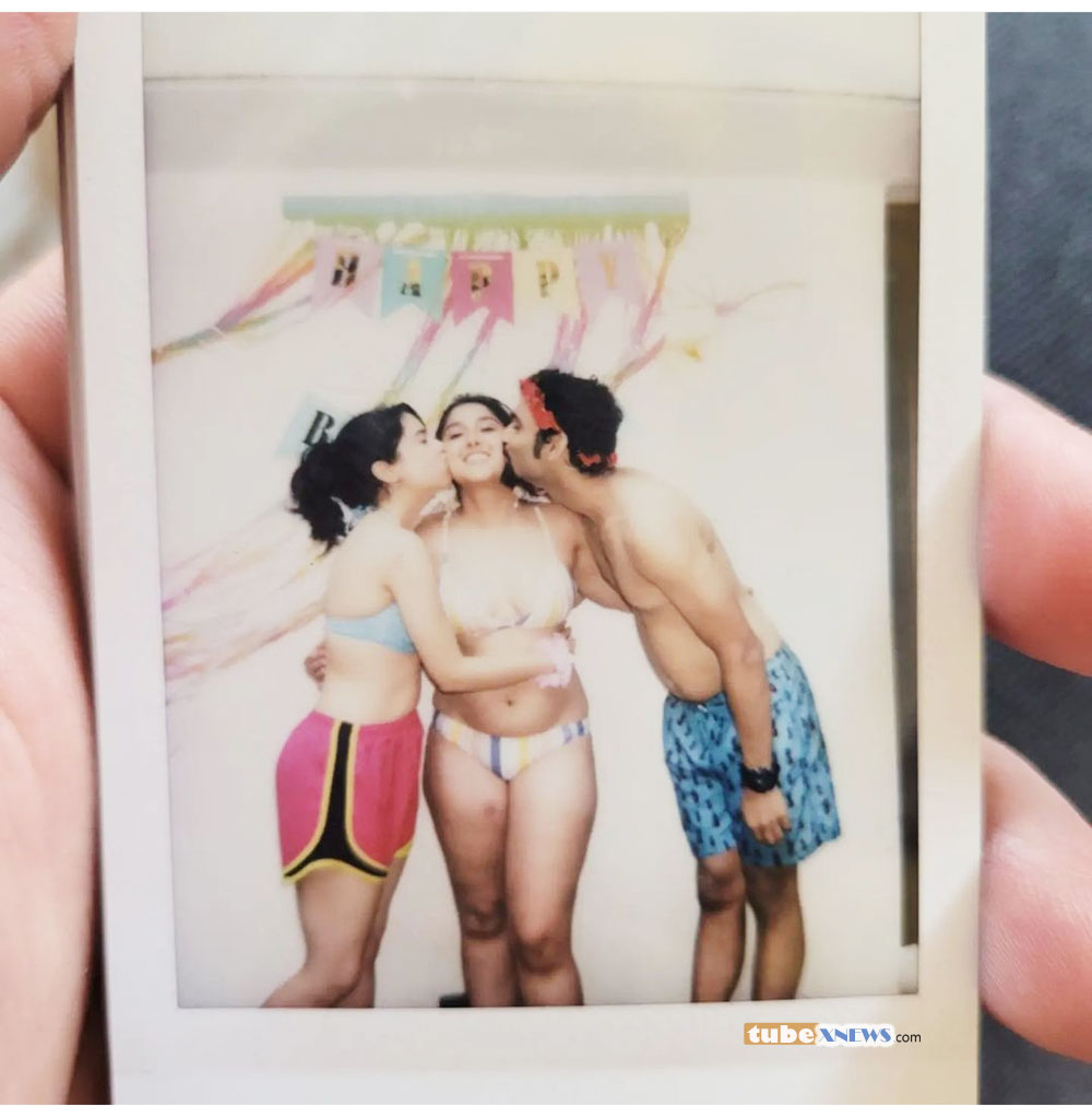 Ira Khan celebrated her birthday and had thrown a pool party in bikini with her friends