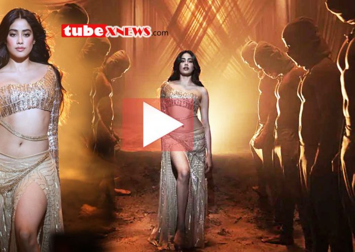 Janhvi Kapoor Nadiyon Paar Full HD Song Roohi Song